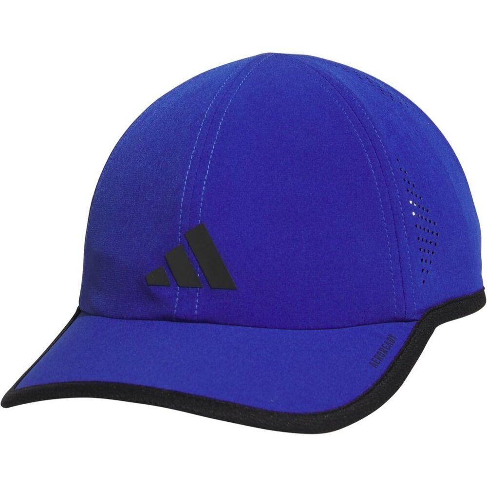 Men's Lucid Blue Superlite Hat Lightweight Athletic Running Cap for Workouts